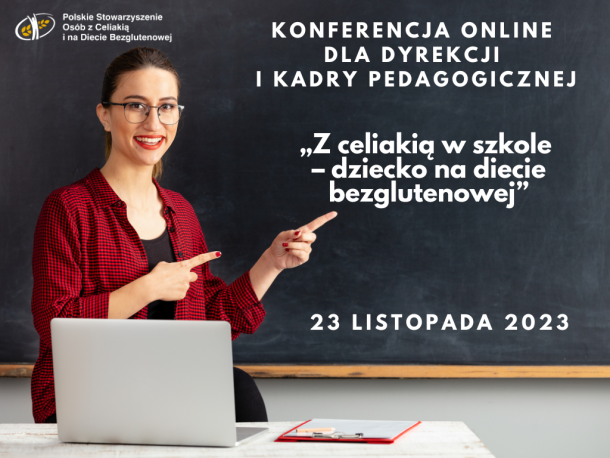 Konferencja szkoleniowa online dla nauczycieli – 23 listopada