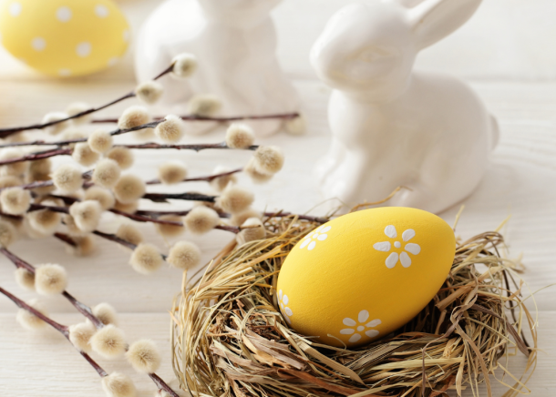 Życzymy Wam spokojnych Świąt Wielkanocnych!
