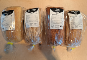 Chleby z Przekreślonym Kłosem z nowej Pracowni BEZ Glutenu