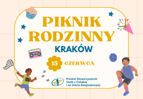 Bezglutenowe powitanie lata w Krakowie – 15 czerwca 2024
