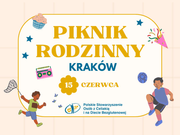 Bezglutenowe powitanie lata w Krakowie – 15 czerwca 2024