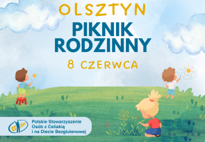 Piknik rodzinny z wykładem dietetyka w Olsztynie – 8 czerwca 2024
