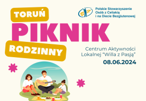 Piknik integracyjny w Toruniu – 8 czerwca 2024
