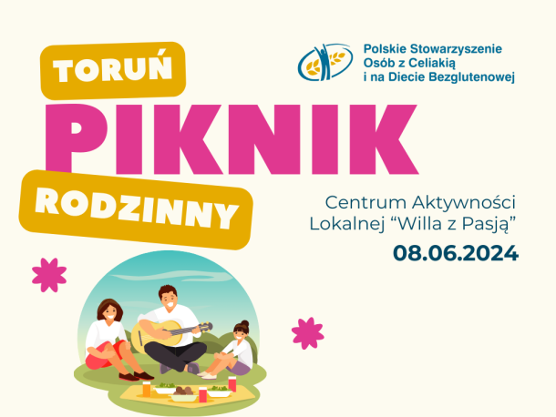 Piknik integracyjny w Toruniu – 8 czerwca 2024