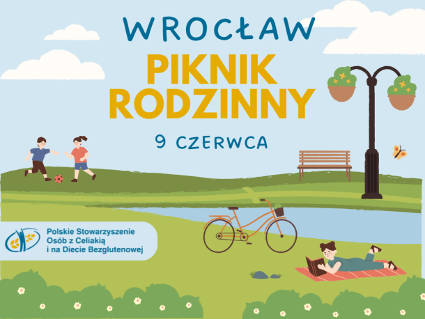 Piknik bezglutenowy we Wrocławiu – 9 czerwca 2024
