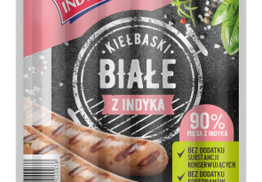 Kiełbaski Białe z indyka Indykpol