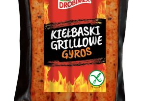 Kiełbaski grillowe gyros Drobimex