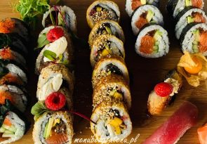 MK Sushi z Warszawy w MENU BEZ GLUTENU