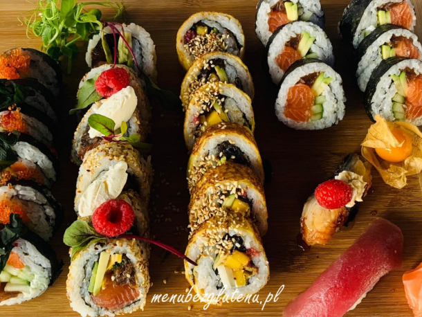 MK Sushi z Warszawy w MENU BEZ GLUTENU