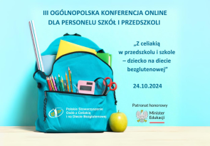 Konferencja szkoleniowa online dla nauczycieli – 24 października