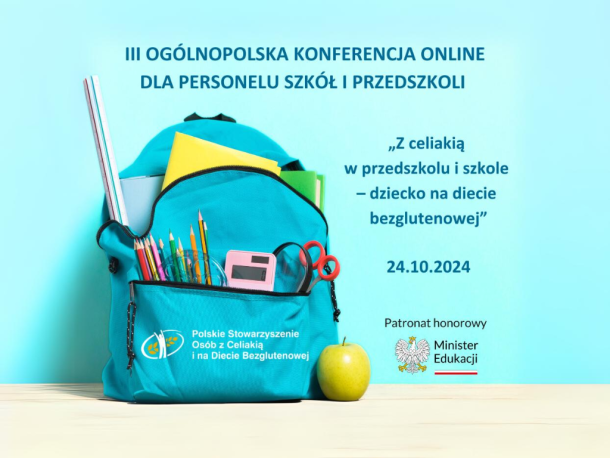 Konferencja szkoleniowa online dla nauczycieli – 24 października