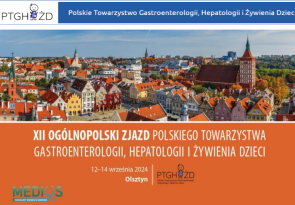 Stowarzyszenie na konferencji gastrologów- przekazujemy lekarzom materiały