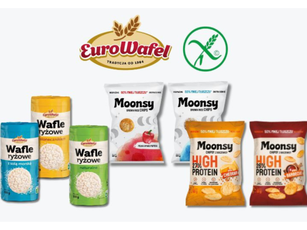 Produkty Eurowafel z Przekreślonym Kłosem!