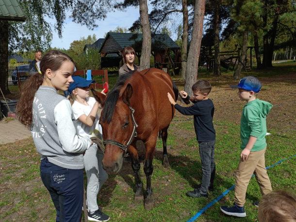 Piknik rodzinny w Puławach na powitanie jesieni za nami