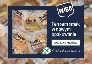 Produkty marki WISO z Przekreślonym Kłosem w nowej odsłonie