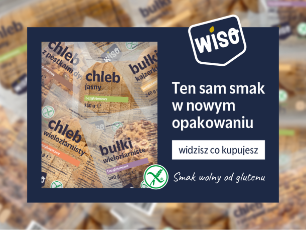 Produkty marki WISO z Przekreślonym Kłosem w nowej odsłonie