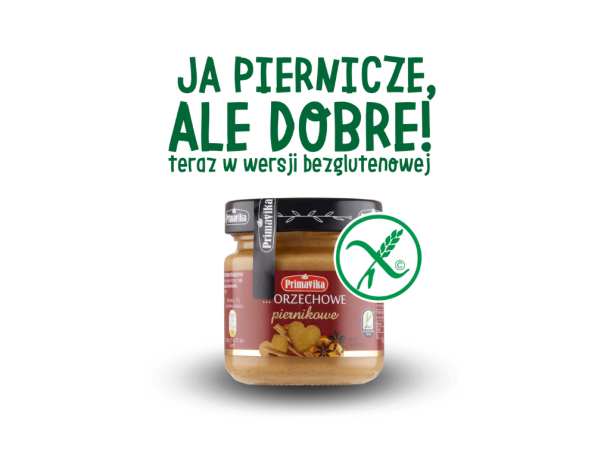 Nowość od Primaviki – piernikowa pasta orzechowa