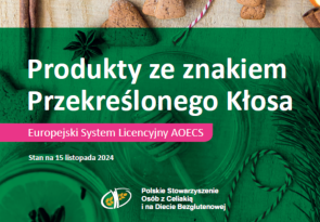 Certyfikowane produkty bezglutenowe 