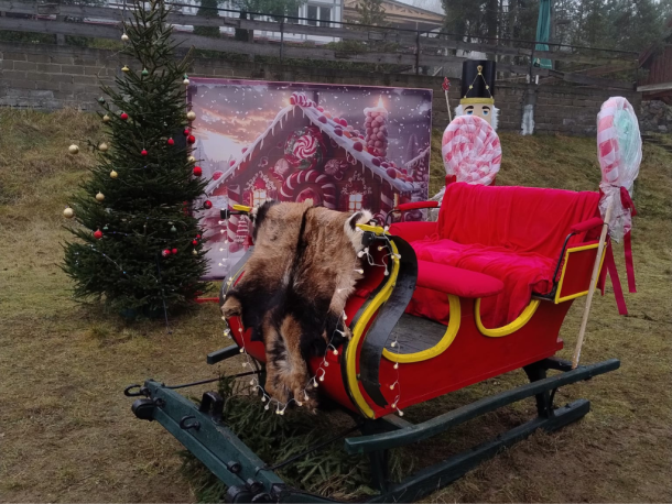 Relacja z poszukiwań Świętego Mikołaja na Kaszubach