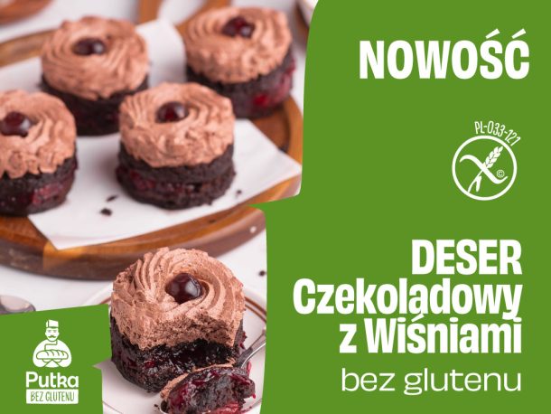 Nowość w ofercie Putki Bez Glutenu!