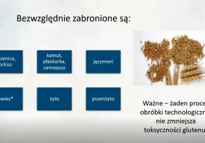 Szkolenie dla pełnomocników - dieta bezglutenowa
