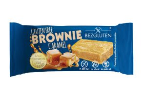 Nowość w ofercie firmy Bezgluten – karmelowe brownie