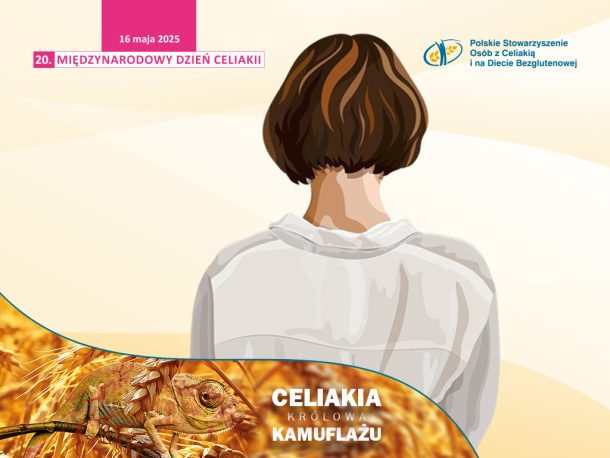 20.MDC: Kobieca twarz celiakii