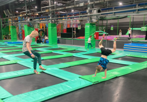 Zamiast pikniku spotkanie w GoJump – relacja z Wrocławia