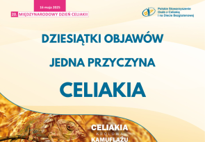 20. MDC: Dziesiątki objawów, jedna przyczyna – celiakia