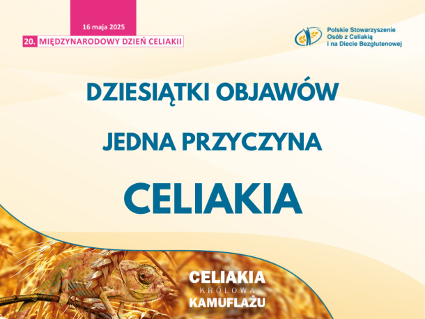 20. MDC: dziesiątki objawów, jedna przyczyna – celiakia