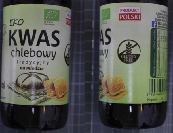 Kwas chlebowy z glutenem – po 6 miesiącach jest wycofanie z rynku!
