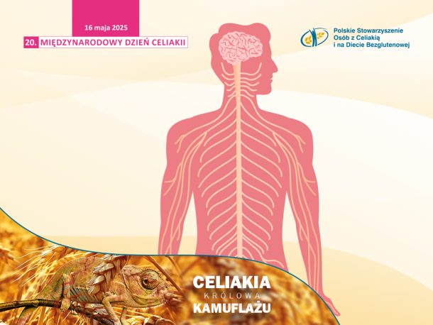 20. MDC: Neurologiczne i psychiczne objawy celiakii