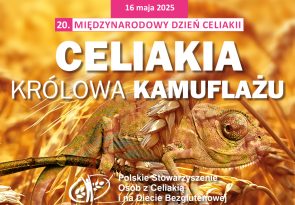 Webinar pt. „Celiakia – królowa kamuflażu” z okazji 20. Międzynarodowego Dnia Celiakii