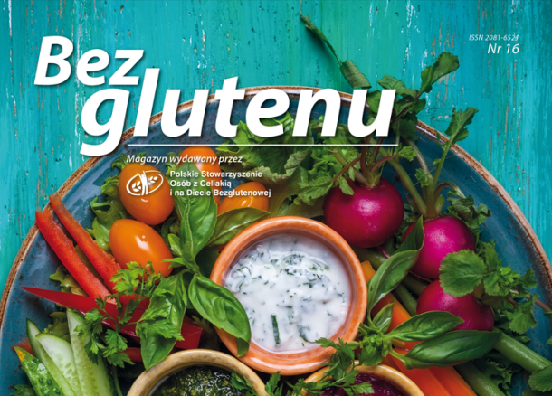 „Bez glutenu” – 16 numer pisma o życiu na diecie bezglutenowej