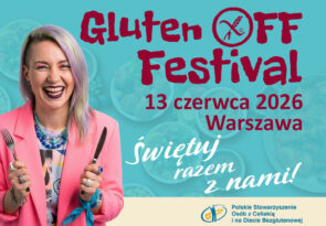 Zapraszamy na Gluten Off Festival – 13 czerwca 2026, Warszawa