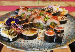 Nowe miejsce na bezglutenowej mapie Gdańska – Brilliant Sushi